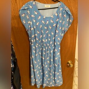 Unicorn ModCloth dress size 1X